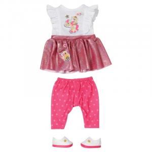 Повседневная одежда для кукол Baby Born Little с обувью