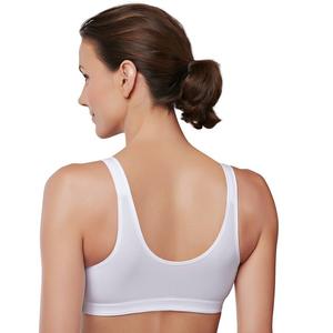 Бюстгальтер Amoena для мастэктомии: послеоперационная застежка спереди Hannah, белый