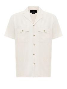 Удобная рубашка на пуговицах Antioch, экрю