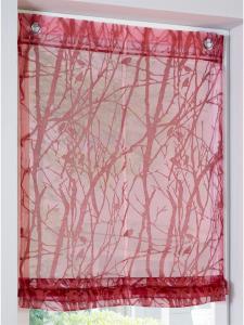 Heine Римская штора в ягодном цвете