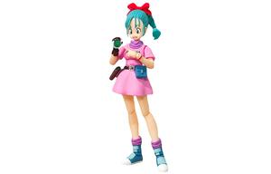 BANDAI Фигурка S.H.Figuarts Dragon Ball Bulma Adventure Begins Pink