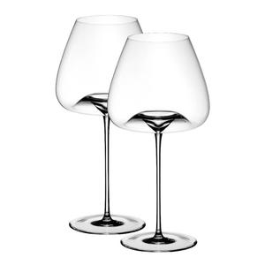 Vision Бокалы для вина сбалансированный набор 2 шт высота: 25 см/850 мл Zieher, прозрачный