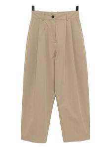 Studio Nicholson брюки Parcel Acuna, нейтральный