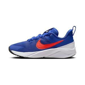 Кроссовки детские Star Runner 4 PS Low-top синие Nike, синий