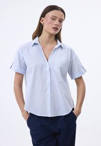 Блузка на пуговицах Felix Hardy, светло-голубой