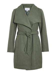 Пальто межсезонное VILA, зеленый