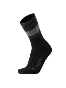 Носки, 1 упаковка, серо-черного цвета UYN