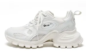 Устойчивое к истиранию покрытие, увеличивающее рост, низкие массивные кроссовки для женщин Afterglow Snowfall Ocai, Afterglow Snowfall