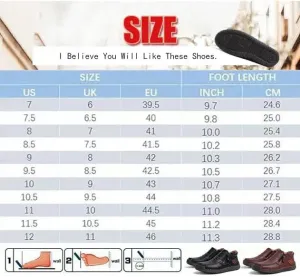 Мужские ручной работы премиальные кожаные слипоны для вождения, мокасины с широкой поддержкой свода стопы, противоскользящие, на плоской подошве, зимние теплые водонепроницаемые ортопедические кожаные ботинки ZPLMIDE, коричневый