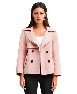 Женское полушерстяное пальто I'm Yours Belle & Bloom, розовый