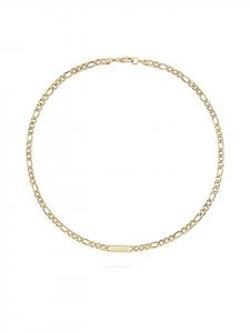 Philipp Plein Золотое колье - (длина) 60 см