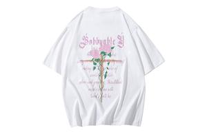 Футболка унисекс BOBBY ABLEY, светло-абрикосовая