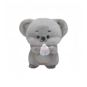 Плюшевая игрушка слон лев коала 30 см высота Cute Chip