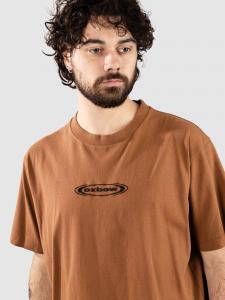Футболка Oxbow R2Oldtimes T-Shirt, spice brown