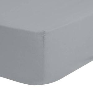 Простыня из джерси henty Good Morning, серый