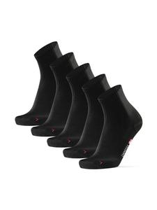 Носки Quarter Pro Sports черного цвета DANISH ENDURANCE