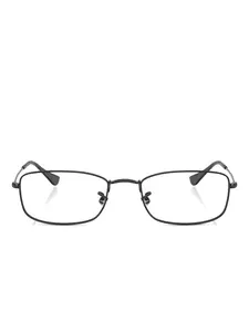 Очки в прямоугольной оправе Ray-Ban, черный