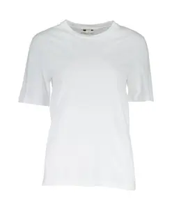 Белая футболка с логотипом Gant, белый