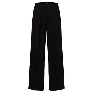 Брюки Selected Tinni Wide Mid Waist, черный