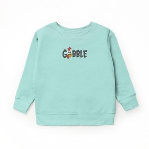 Худи с вышитой мордочкой индюка The Juniper Shop, Seafoam