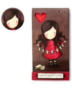 Пилочки для ногтей - Gorjuss - Семья в книге, Santoro London