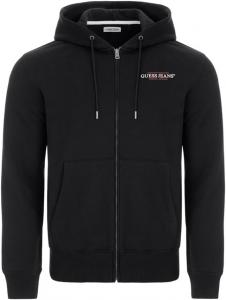 GUESS мужская худи American Tradition на молнии, Black