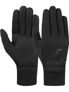 Reusch Функциональные перчатки с пальцами "Heat Liner" черного цвета