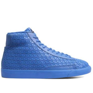 Кроссовки Nike BLAZER MID METRIC 'ROYAL BLUE', синий