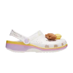 Кроссовки Line Friends x Classic Clog Kids, цвет Brown & Friends