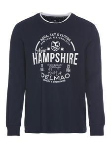 Рубашка с длинным рукавом Delmao