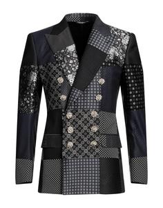 Блейзер Dolce&Gabbana, полуночно-синий