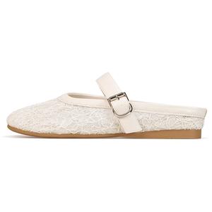 Joy&Mario Быстросохнущие сандалии с закрытым носком, женские, белые