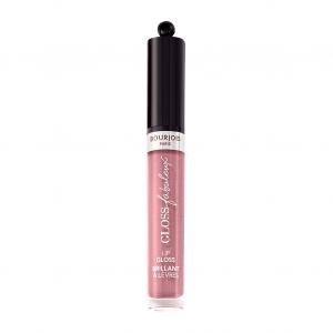 Блеск для губ lip gloss fabuleux Bourjois, 04 popular pink, вес 2.4 гр.