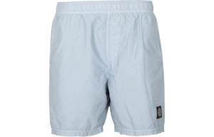 Повседневные шорты мужские Frost Blue Stone Island, голубой