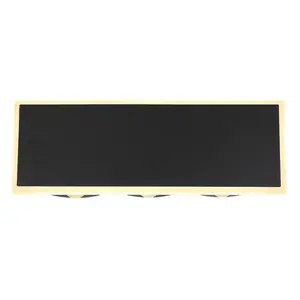 LED настенный светильник SAIDY LED-модуль теплый белый свет / настенный светильник / металл / черный / 3000K / прихожая / гостиная / ШxВ: 250x90 мм Globo Lighting, черный