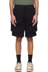 Шорты-Карго Ма Amiri, черный