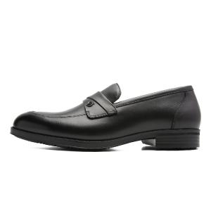 S.T.Dupont Мужские черные лоферы S.T. DUPONT