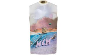 Женское платье без рукавов MCM Многоцветное