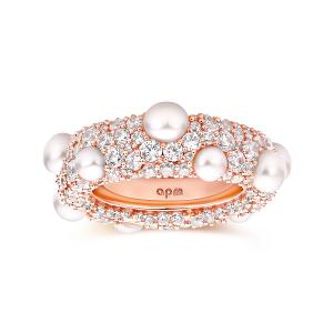 Apm Monaco Аллой рингс унисекс розовый