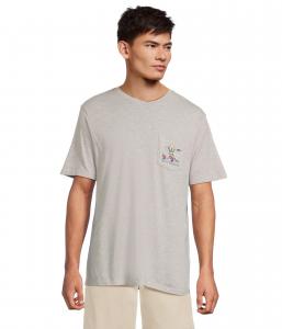 Футболка Vineyard Vines Pup Cup Short-Sleeve Tee, Grey Heather