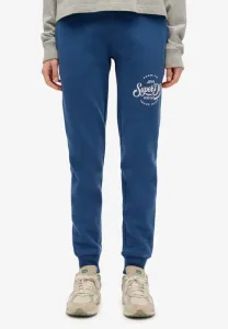 Ввод текста сценария: спортивные штаны Superdry & Co, Sargasso Sea Blue