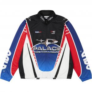 Куртка FW25 MORE THAN A CYCLING ZIP JACKET Unisex PALACE, синий