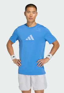 Футболка Adidas Performance TENNIS CATEGORY GRAPHIC , Ray Blue/Blue