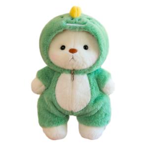 Милые трансформирующиеся плюшевые мишки с шарнирами деним высота 30/40см Handsome