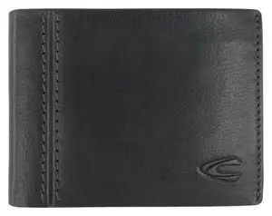 Активный кошелек Camel "Bilbao", изготовленный из мягкой высококачественной воловьей кожи с RFID-защитой Camel Active, черный