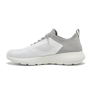 Walk more Кроссовки Cloud 3 Low Top Casual Unisex женские чисто белый/молочный чай коричневый кофе, цвет [Women's]Pure White/Milk Tea Brown Coffee