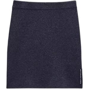 Женские повседневные короткие юбки fw25 Alexander Wang, серый