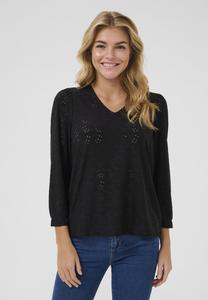 Блуза Kaffe KAENYA , Black Deep Cc/Black