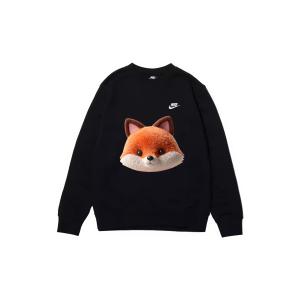 Nike Свитшот мужской черный