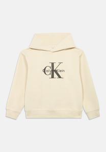 Худи Calvin Klein Jeans LIGHT MONOLOGO HOODIE UNISEX, Whitecap Gray/Off-White